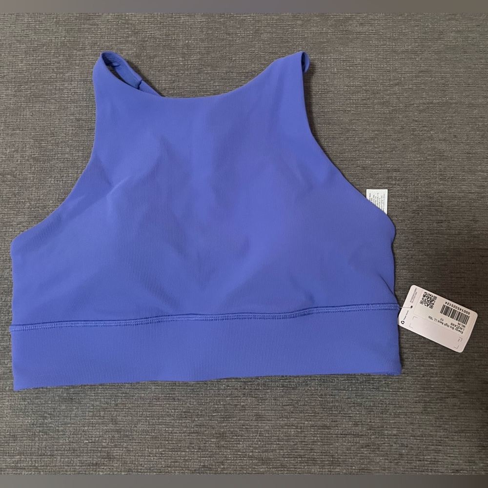 Energy Bra High Neck Long Line
